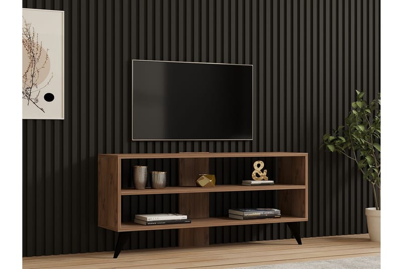 Erickson Tv-taso 120 cm - Ruskea - Huonekalut - TV- & Mediakalusteet - Tv taso & Mediataso