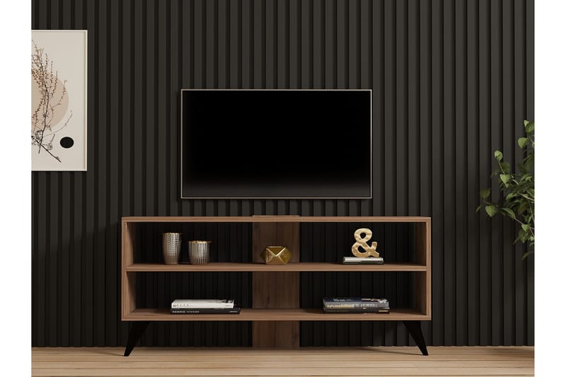 Erickson Tv-taso 120 cm - Ruskea - Huonekalut - TV- & Mediakalusteet - Tv taso & Mediataso