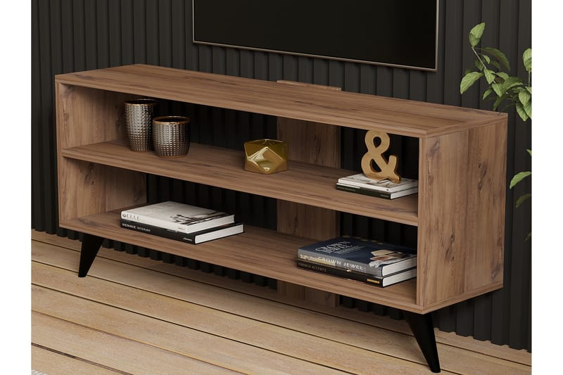 Erickson Tv-taso 120 cm - Ruskea - Huonekalut - TV- & Mediakalusteet - Tv taso & Mediataso