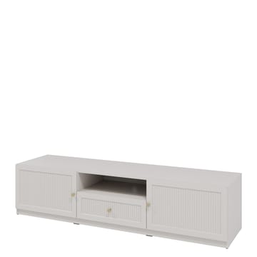 Fayric lattialla seisova tv-taso 180 cm säilytyksellä maalattu puu - Beige - Huonekalut - TV- & Mediakalusteet - Tv taso & Mediataso
