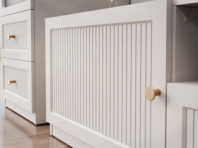 Fayric TV-taso 180 cm - Beige - Huonekalut - TV- & Mediakalusteet - Tv taso & Mediataso