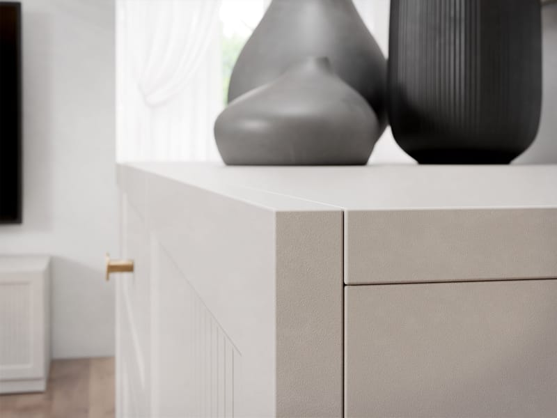 Fayric TV-taso 180 cm - Beige - Huonekalut - TV- & Mediakalusteet - Tv taso & Mediataso