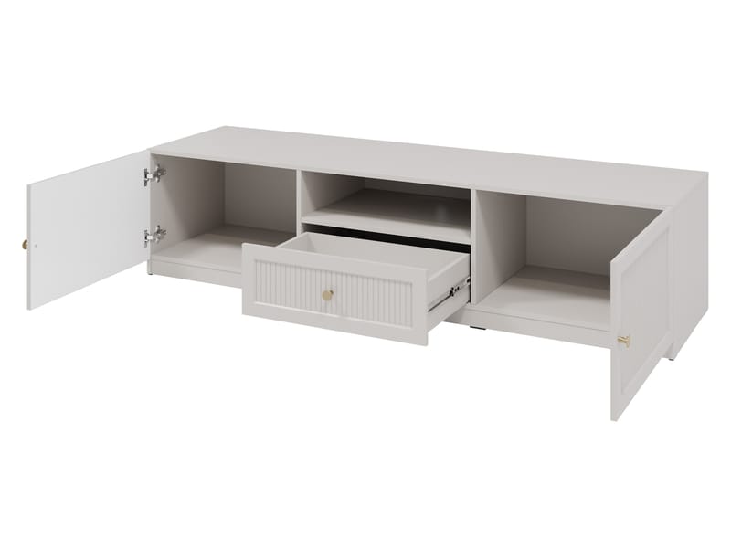 Fayric TV-taso 180 cm - Beige - Huonekalut - TV- & Mediakalusteet - Tv taso & Mediataso