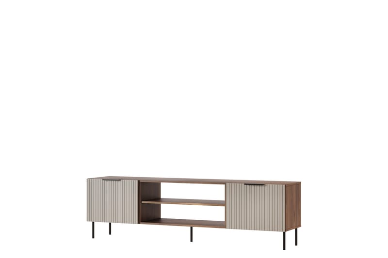 Fiesta Tv-Taso 42x42 cm - Ruskea/Beige - Huonekalut - TV- & Mediakalusteet - Tv taso & Mediataso