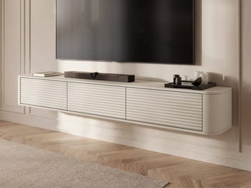 Fjora-TV-taso 200 cm - beige - Huonekalut - TV- & Mediakalusteet - Tv taso & Mediataso