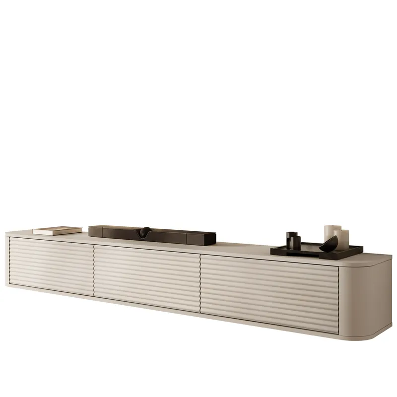 Fjora-TV-taso 200 cm, beige