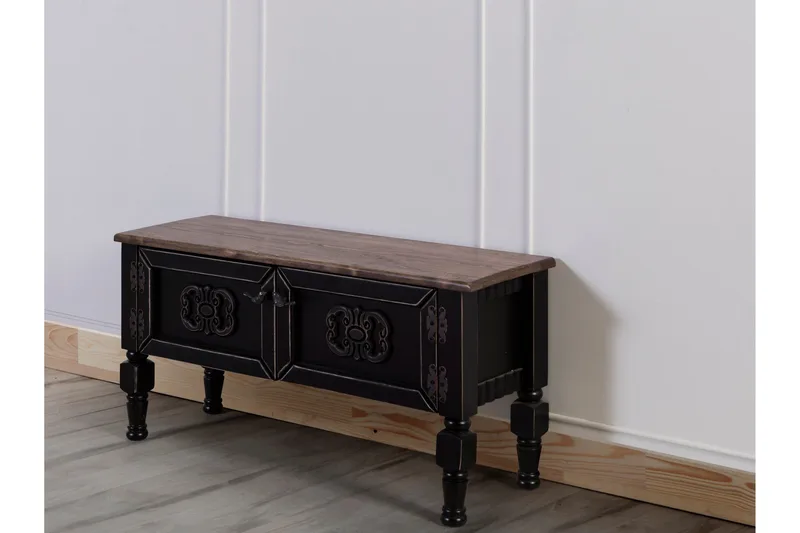 Flor Tv-taso - Huonekalut - TV- & Mediakalusteet - Tv taso & Mediataso