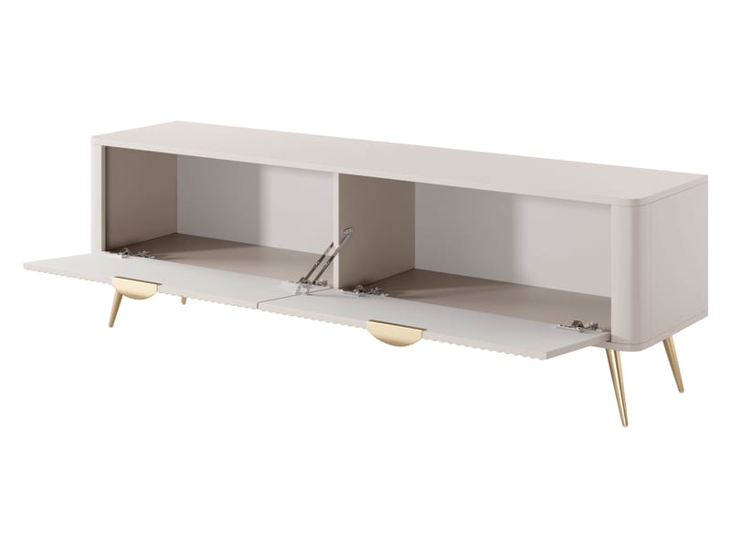 Forba-tv-taso 164 cm - valkoinen - Huonekalut - TV- & Mediakalusteet - Tv taso & Mediataso