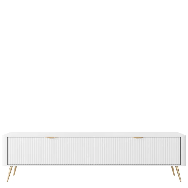 Forba-tv-taso 200 cm, valkoinen