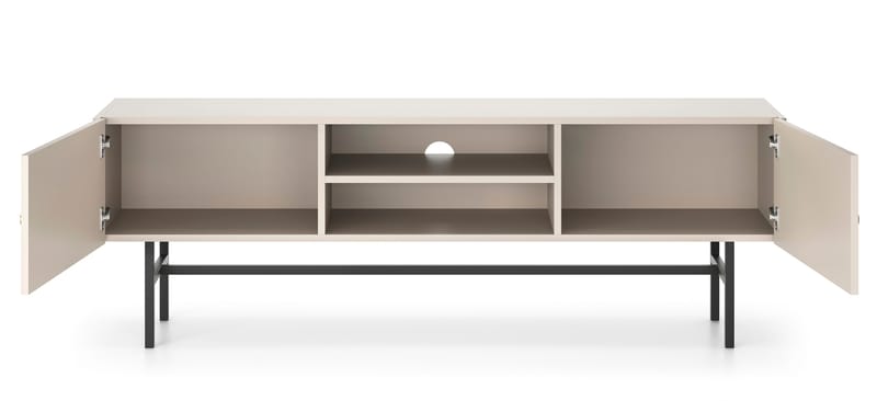 Francisca TV-taso 155 cm - Cashmere - Huonekalut - TV- & Mediakalusteet - Tv taso & Mediataso