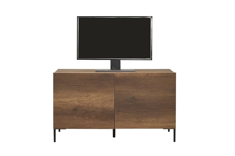 Galnor TV-taso 120 cm - Keskisävyinen puu - Huonekalut - TV- & Mediakalusteet - Tv taso & Mediataso