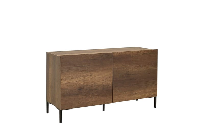 Galnor TV-taso 120 cm - Keskisävyinen puu - Huonekalut - TV- & Mediakalusteet - Tv taso & Mediataso