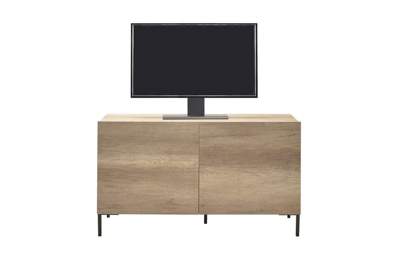 Galnor TV-taso 120 cm - Ruskeanharmaa - Huonekalut - TV- & Mediakalusteet - Tv taso & Mediataso