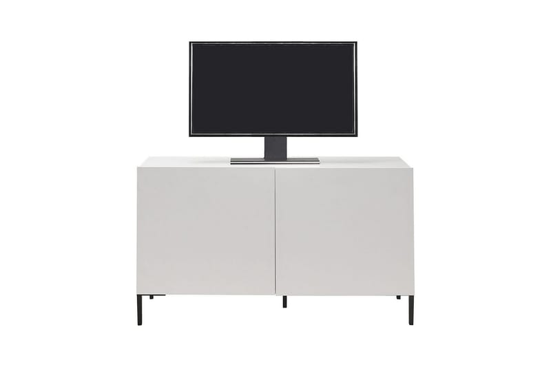 Galnor TV-taso 120 cm - Valkoinen - Huonekalut - TV- & Mediakalusteet - Tv taso & Mediataso
