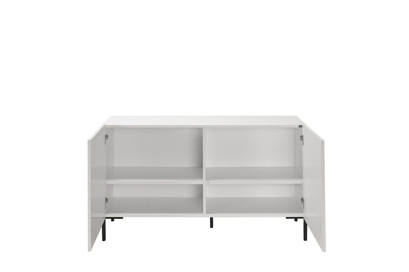 Galnor TV-taso 120 cm - Valkoinen - Huonekalut - TV- & Mediakalusteet - Tv taso & Mediataso