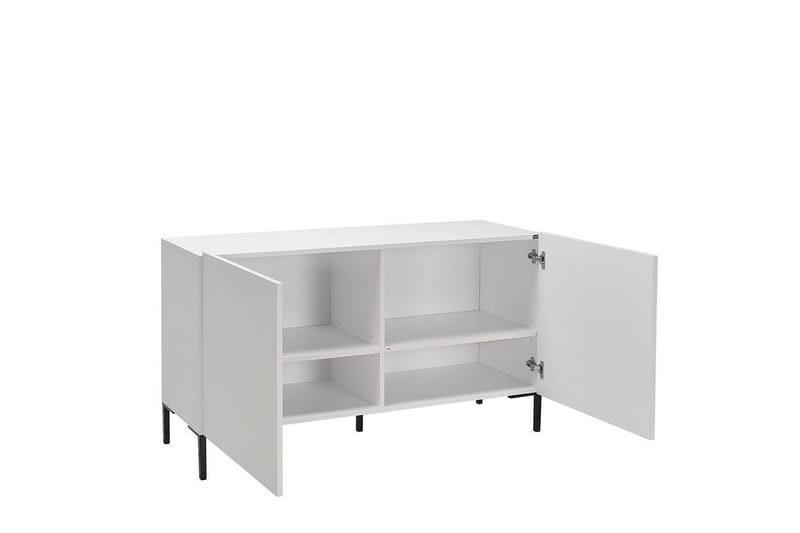 Galnor TV-taso 120 cm - Valkoinen - Huonekalut - TV- & Mediakalusteet - Tv taso & Mediataso