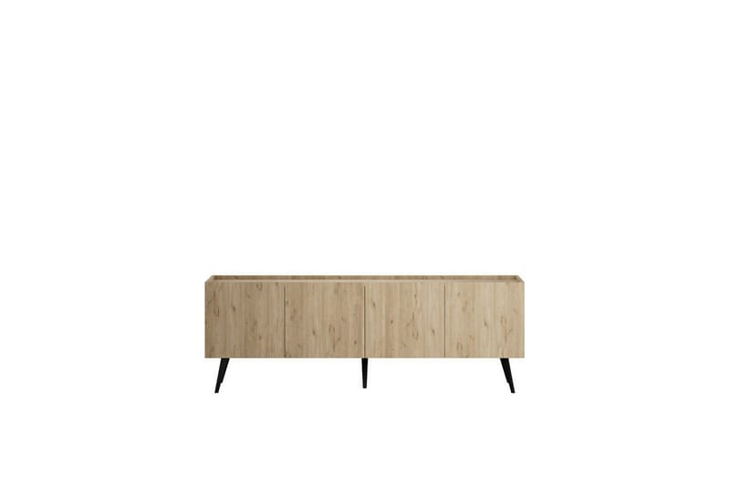 Galnor TV-taso 180 cm - Natural - Huonekalut - TV- & Mediakalusteet - Tv taso & Mediataso
