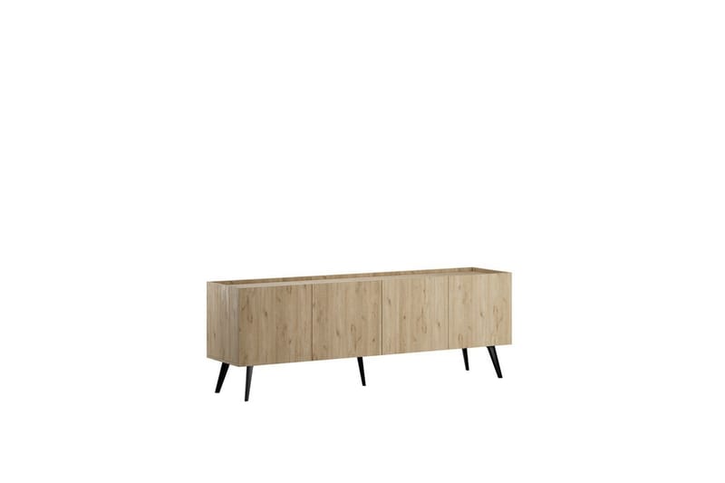 Galnor TV-taso 180 cm - Natural - Huonekalut - TV- & Mediakalusteet - Tv taso & Mediataso