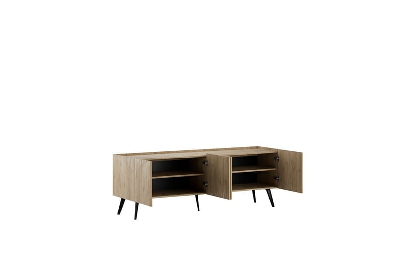 Galnor TV-taso 180 cm - Natural - Huonekalut - TV- & Mediakalusteet - Tv taso & Mediataso