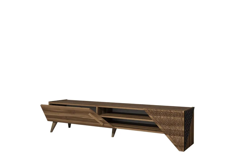 Gerais Tv-taso 180 cm, Pähkinäpuu