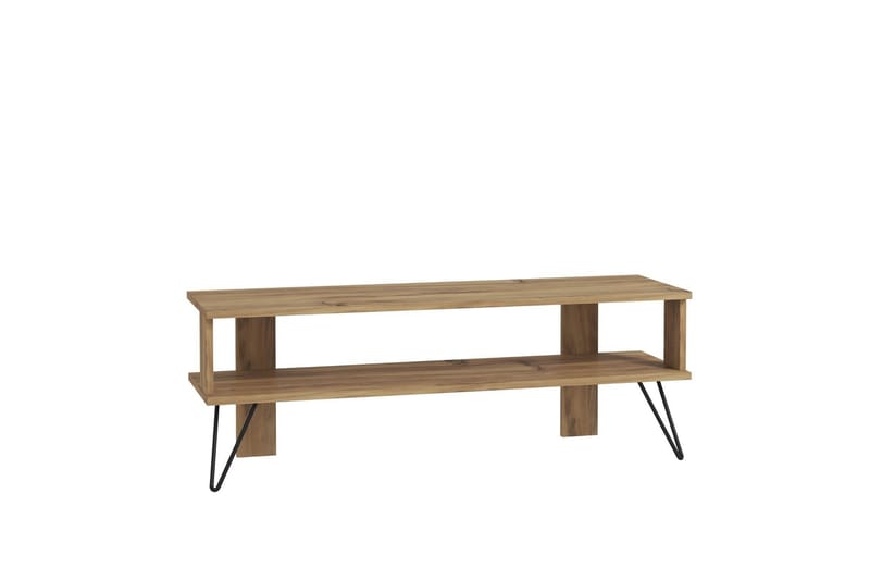 Greger TV-taso 120 cm - Tammi - Huonekalut - TV- & Mediakalusteet - Tv taso & Mediataso