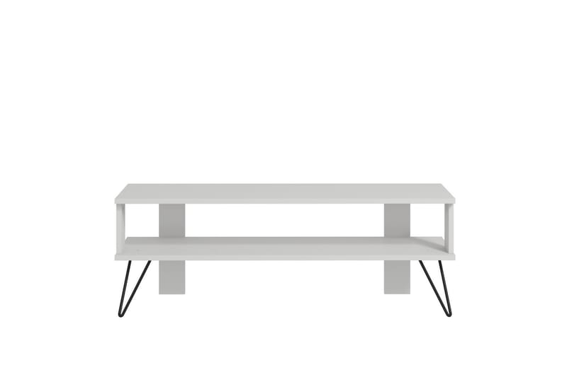 Greger TV-taso 120 cm - Valkoinen - Huonekalut - TV- & Mediakalusteet - Tv taso & Mediataso