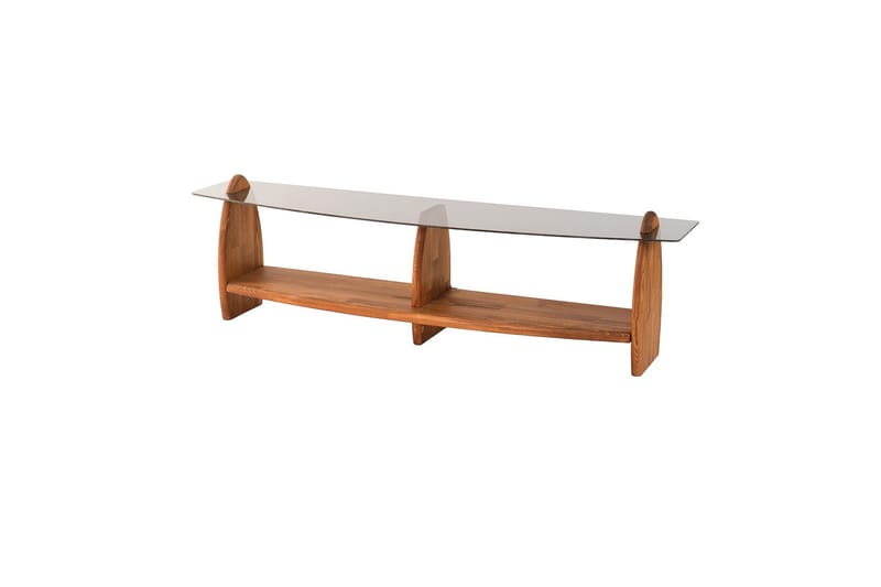 Guinn TV-taso 160 cm, Ruskea