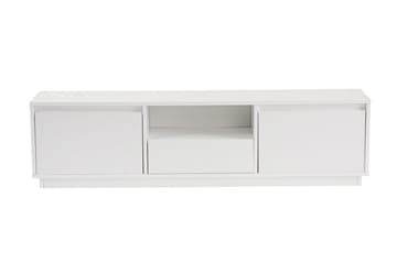 Gulliver lattiaseisova tv-taso 160 cm säilytyksellä maalattu puu - Valkoinen - Huonekalut - TV- & Mediakalusteet - Tv taso & Mediataso