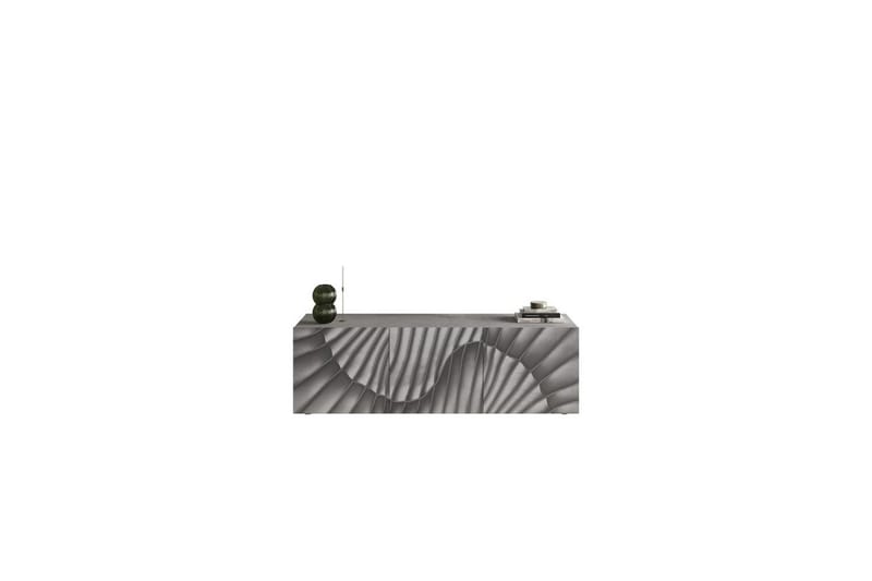 Hawell TV-taso 181 cm - Harmaa - Huonekalut - TV- & Mediakalusteet - Tv taso & Mediataso