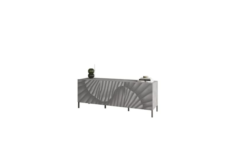 Hawell TV-taso 181 cm - Harmaa - Huonekalut - TV- & Mediakalusteet - Tv taso & Mediataso