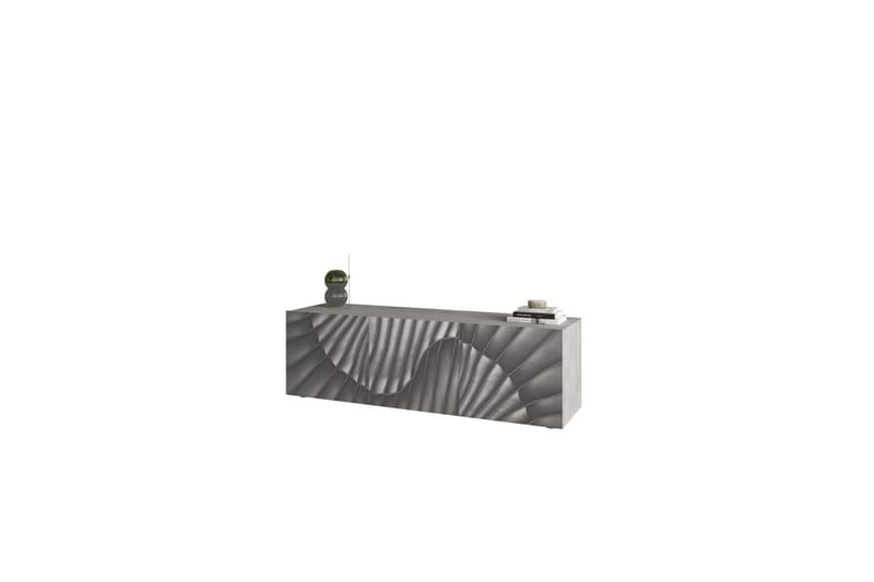 Hawell TV-taso 181 cm - Harmaa - Huonekalut - TV- & Mediakalusteet - Tv taso & Mediataso