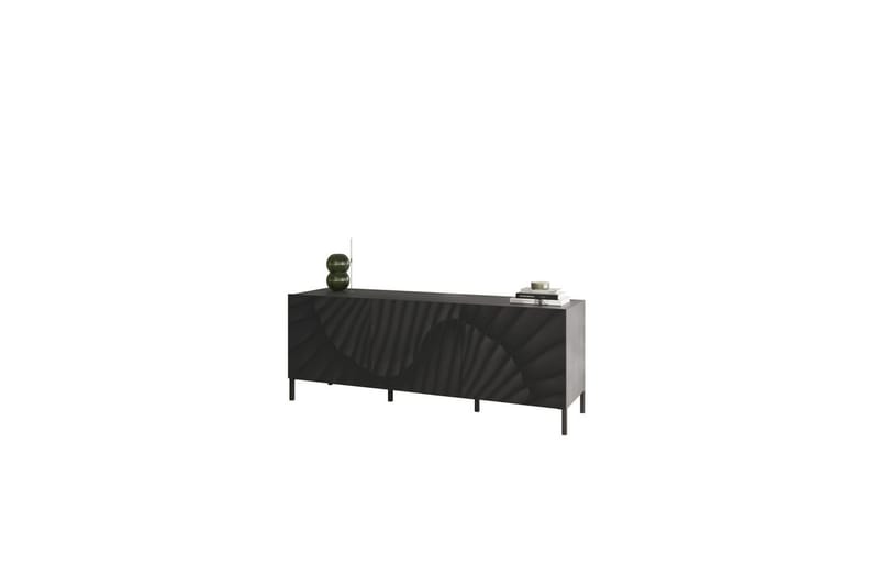 Hawell TV-taso 181 cm - Tumma harmaa - Huonekalut - TV- & Mediakalusteet - Tv taso & Mediataso