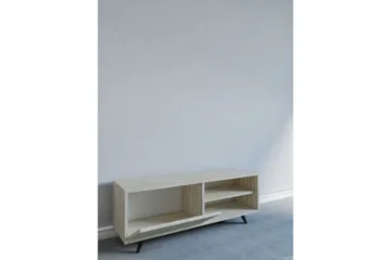 Hazle Tv-taso 120 cm - Beige - Huonekalut - TV- & Mediakalusteet - Tv taso & Mediataso
