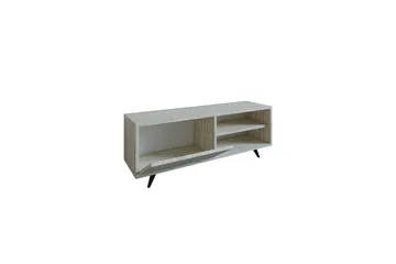 Hazle Tv-taso 120 cm - Beige - Huonekalut - TV- & Mediakalusteet - Tv taso & Mediataso