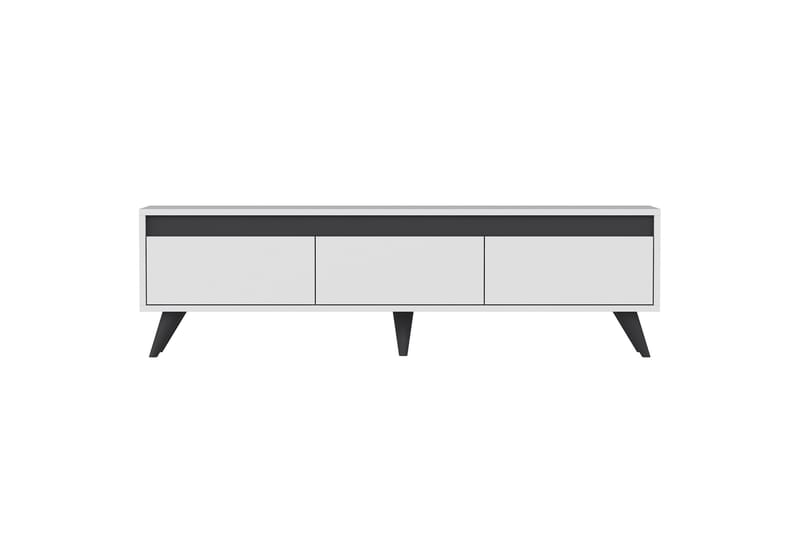 Hume Tv-taso 150 cm - Valkoinen - Huonekalut - TV- & Mediakalusteet - Tv taso & Mediataso