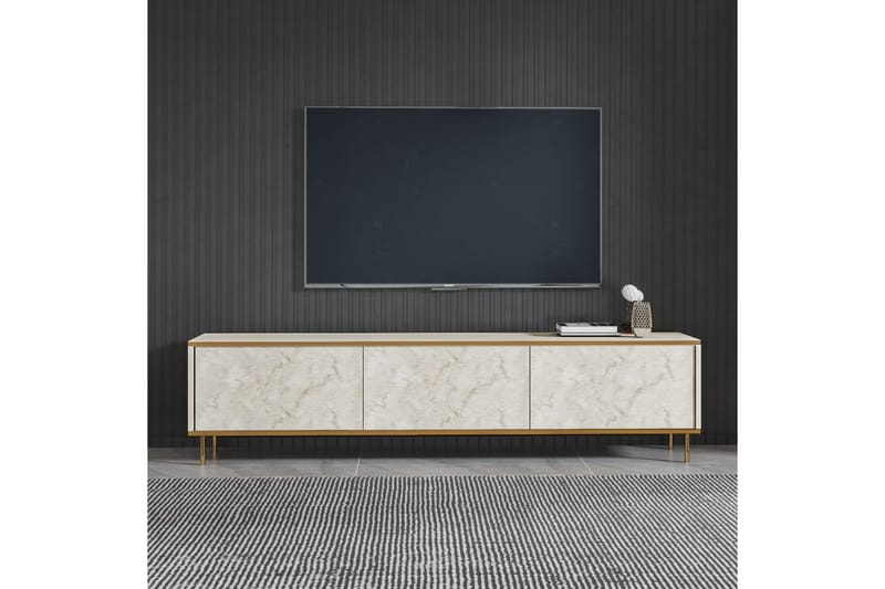 Imaj TV-taso 180 cm - Kulta/Ruskeanharmaa - Huonekalut - TV- & Mediakalusteet - Tv taso & Mediataso