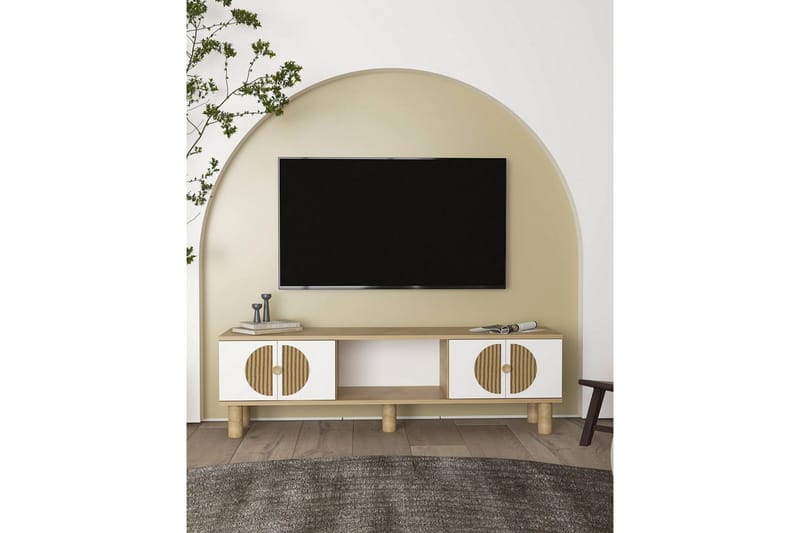 Inci TV-taso 150 cm - Monivärinen - Huonekalut - TV- & Mediakalusteet - Tv taso & Mediataso