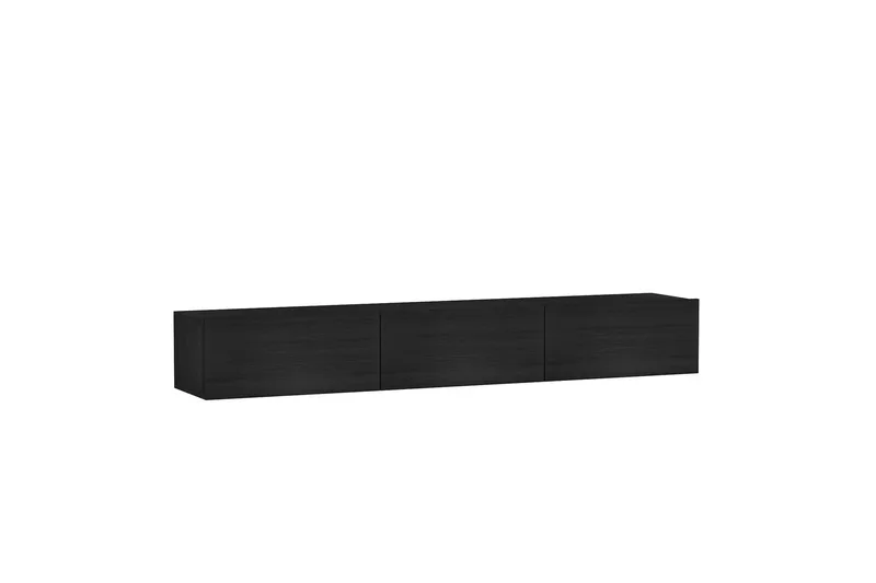 Interlaken Tv-taso 180 cm - Musta - Huonekalut - TV- & Mediakalusteet - Tv taso & Mediataso