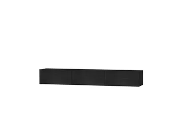 Interlaken Tv-taso 180 cm - Musta - Huonekalut - TV- & Mediakalusteet - Tv taso & Mediataso