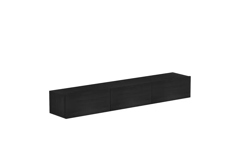 Interlaken Tv-taso 180 cm - Musta - Huonekalut - TV- & Mediakalusteet - Tv taso & Mediataso