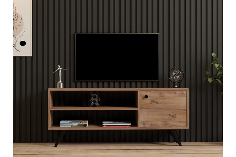 Jena Tv-taso 120 cm - Ruskea - Huonekalut - TV- & Mediakalusteet - Tv taso & Mediataso
