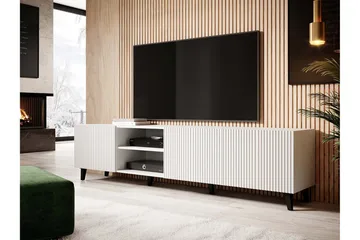 Juniskär Tv-bänk 40x52x200 cm Scandinavian Choice Vit - Huonekalut - TV- & Mediakalusteet - Tv taso & Mediataso