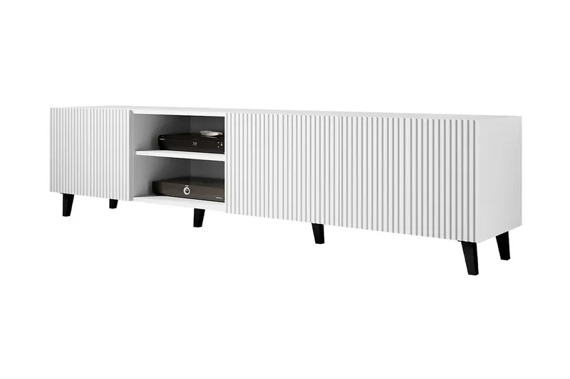Juniskär Tv-bänk 40x52x200 cm Scandinavian Choice Vit, undefined