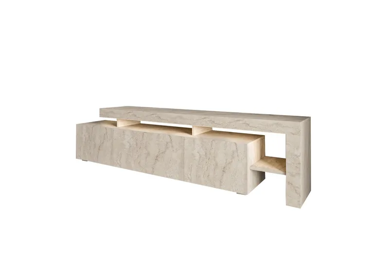 Jurukovo Tv-taso 192 cm, Beige