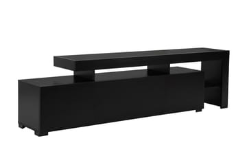 Jurukovo Tv-taso 192x37 cm - Musta - Huonekalut - TV- & Mediakalusteet - Tv taso & Mediataso