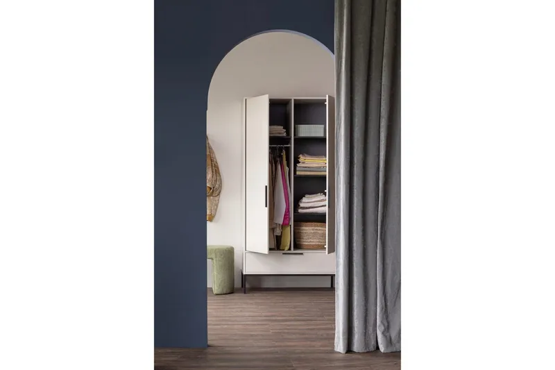 Kaappi Adam - Mänty Pöly - Huonekalut - TV- & Mediakalusteet - TV-kaappi