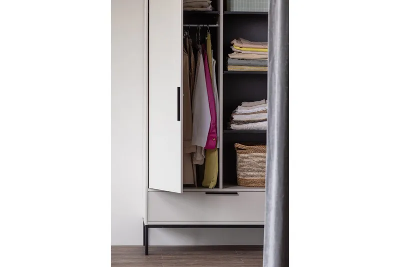 Kaappi Adam - Mänty Pöly - Huonekalut - TV- & Mediakalusteet - TV-kaappi