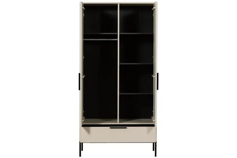 Kaappi Adam - Mänty Pöly - Huonekalut - TV- & Mediakalusteet - TV-kaappi