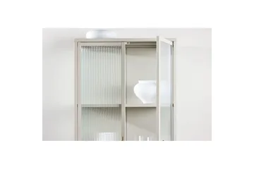 Kaappi Garis - 40x70160 - Säilytys - Kaappi - Vitriini