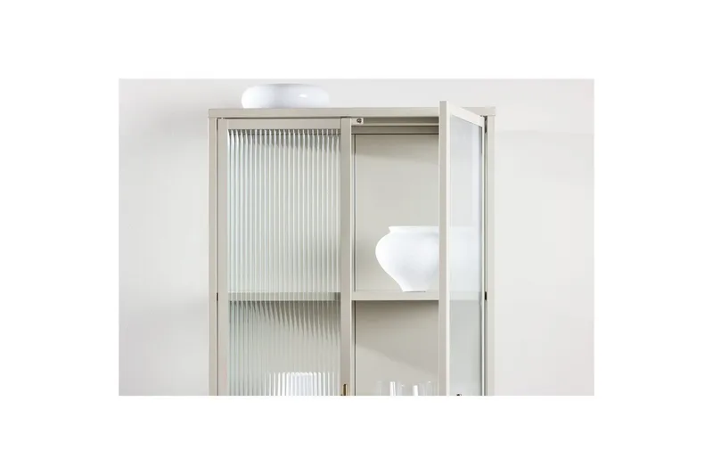 Kaappi Garis - 40x70160 - Säilytys - Kaappi - Vitriini